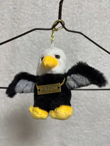 'BABEL no TOH' 사용 조류 봉제 인형 키링