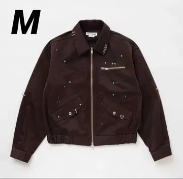 TTTMSW 워크 자켓 w/피어스 ( BROWN ) M 사이즈