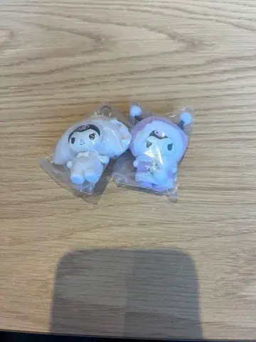 산리오 치비토모 시크릿 키링 마이멜로디 쿠로미