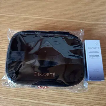 새상품 코스메 데콜테 유스 파워 에센스 로션 30ml & 파우치