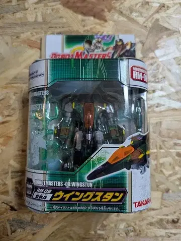타카라 트랜스포머 로봇 마스터즈 윙스탄 #RM-08