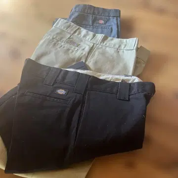 Dickies 워크 팬츠 3종 세트 32x32