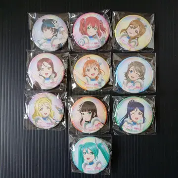 러브 라이브! 선샤인!! Aqours 2023 캔뱃지