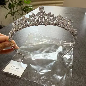 [ Roroa ] 티아라 지르코니아