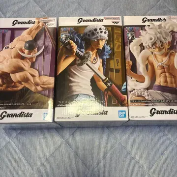 Grandista 피규어 세트 원피스