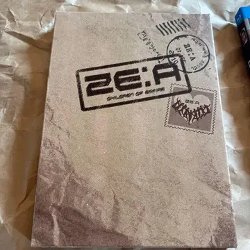 ZE:A 러브 컬러 CD DVD 세트