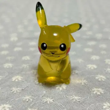 피카츄 피규어 클리어 타입