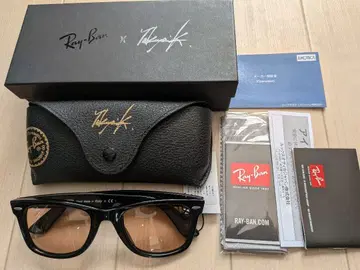 기무라 타쿠야 캡슐 컬렉션 Ray-Ban RB2140F 901/4B 52
