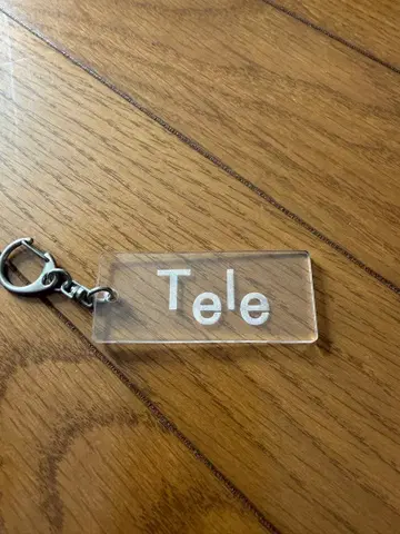 Tele 아크릴 키링