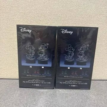 Disney 미키마우스 2WAY 멀티 라이트 세트
