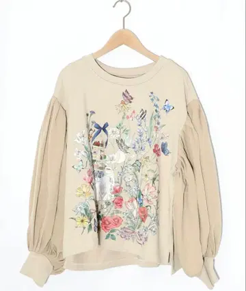 이즈스칼라 553279: 애프터눈 티 파티 패턴 풀오버