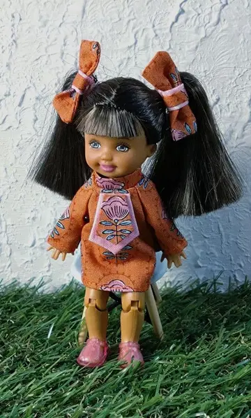 바비 인형 켈리 원피스