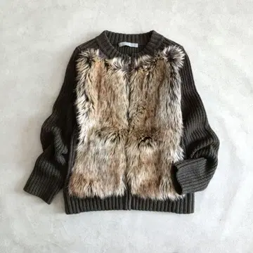 띠어리 럭스 theory luxe 퍼 디자인 니트탑 38