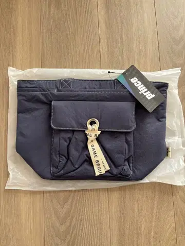 Prince 코트백 테니스백 네이비