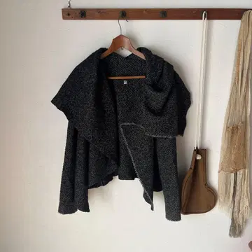 유로 빈티지 프랑스 케이프 자켓