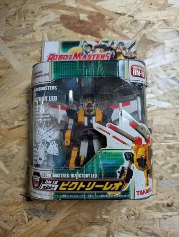 타카라 트랜스포머 로봇 마스터즈 빅토리 레오 #RM-16