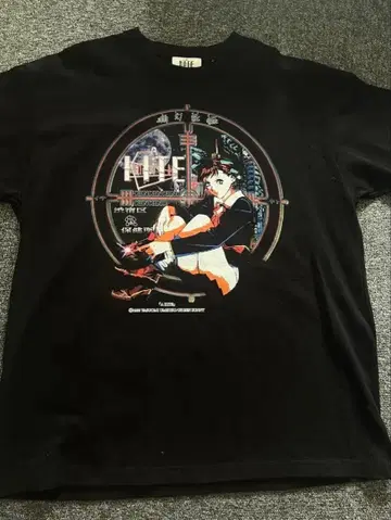 A KITE T셔츠 messa store 콜라보 XL