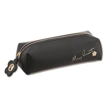 마리콴트 플립 사이드 데이지 스퀘어 펜 케이스