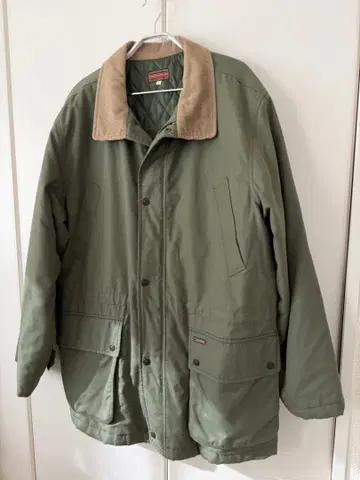 [ 새상품급 ] CHEVIGNON 코듀로이 옷깃 자켓 L 사이즈