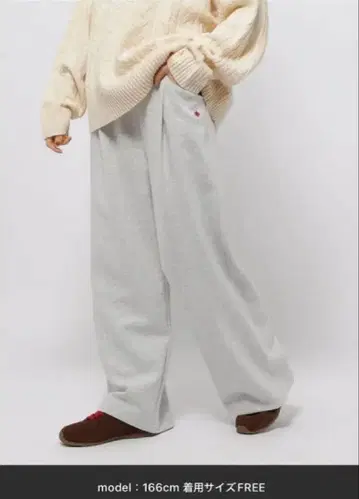 이번 시즌 niko and - 맨투맨 와이드 팬츠 프리 사이즈