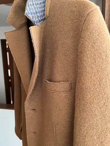 해리스 워프 런던 체스터 코트 브라운