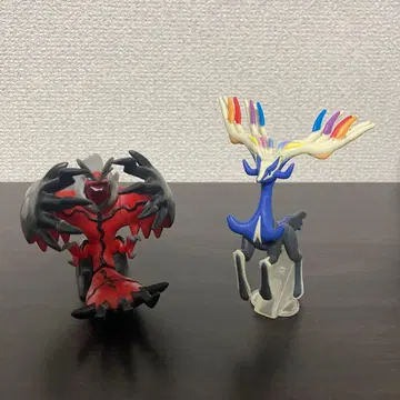 포켓몬 피규어 이벨타르 제르네아스 몬코레 TOMY 몬코레