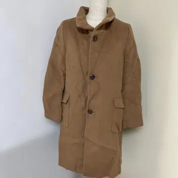 srm336 GALERIE VIE 브라운 코트