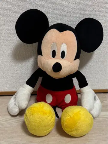 새상품급 Disney 도쿄 디즈니 리조트 미키마우스 봉제 인형 45cm