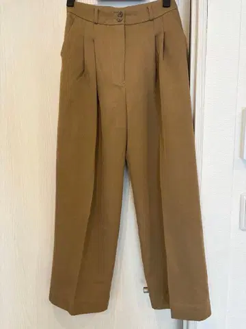 TODAYFUL twill Tuck Trousers