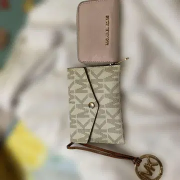 마이클 코어스 MK 로고 코인 케이스