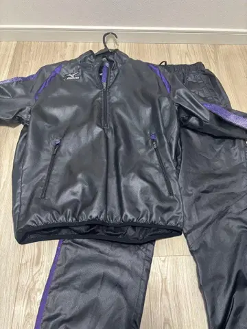 미즈노 프로 윈드브레이커 이치로