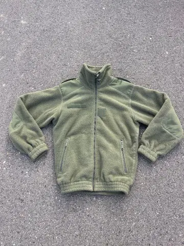 프랑스군 F2 플리스 자켓 80C 인텍스사제 07년제