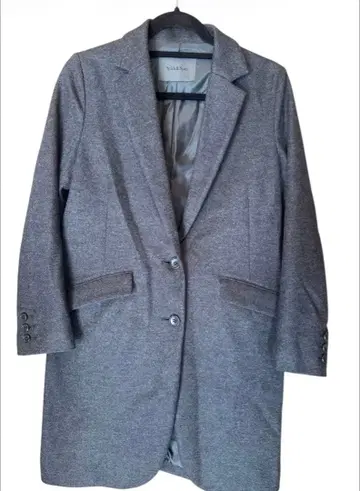 그레이 체스터 코트 36 사이즈