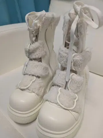 곰 모코모코 부츠 23~23.5