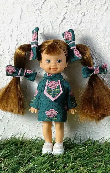 바비 인형 켈리 원피스