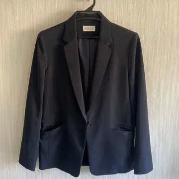 PLST 블랙 테일러드 자켓 M