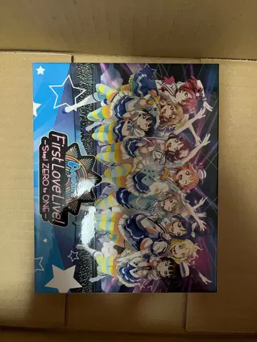 Aqours First Love Live! Blu-ray