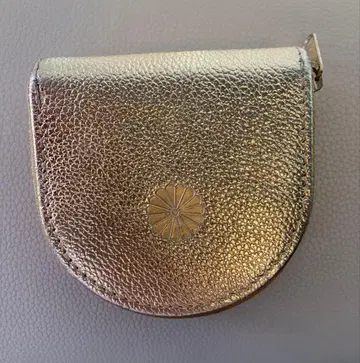 [ 새상품급 ] 황궁 동전 지갑 코인 케이스 지갑 골드