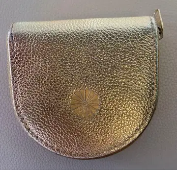 [ 새상품급 ] 황궁 동전 지갑 코인 케이스 지갑 골드