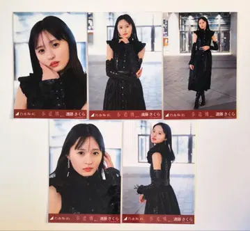 노기자카46 브로마이드 5종 컴프 엔도 사쿠라 보도교