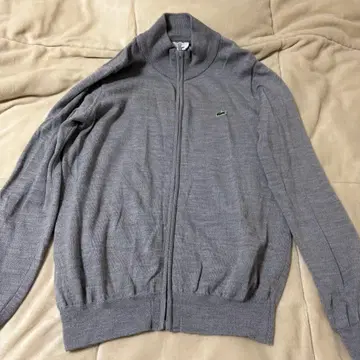 라코스테 남성용 집업 가디건