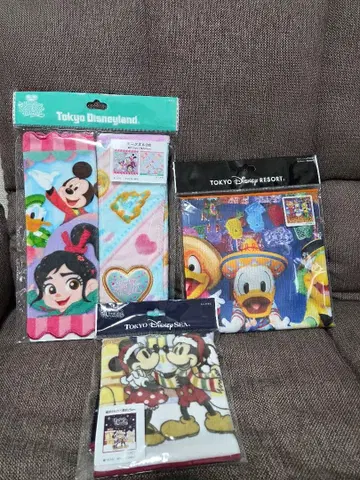 디즈니 타월 손수건 세트