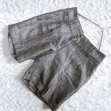 TOMORROWLAND 투모로우랜드(1) 하프 팬츠 바지 믹스 직조