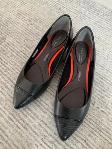 새상품급 락포트 콤비 웨지 22.5