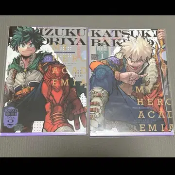 나의 히어로 아카데미아 최강 점프 클리어 파일 미도리야 바쿠고 히로아카