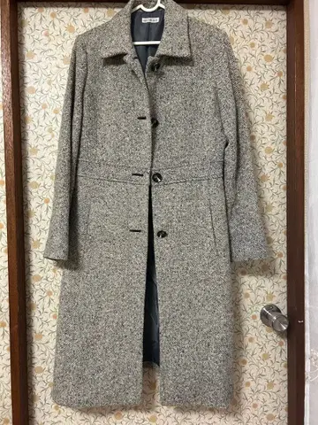 롱 코트 a.v.v standard