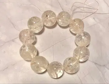 핑크 아이리스 쿼츠 (핑크 아제즈라이트) 22mm 팔찌