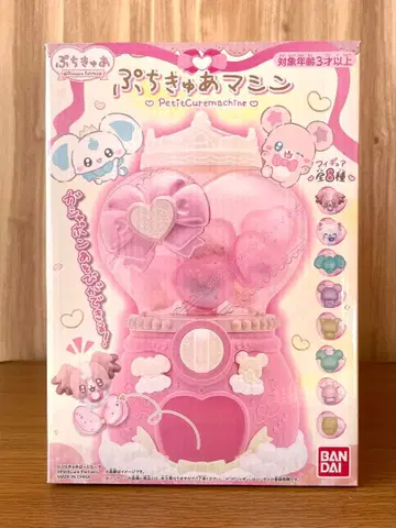 푸치큐아 머신 (본체 피규어 캡슐)