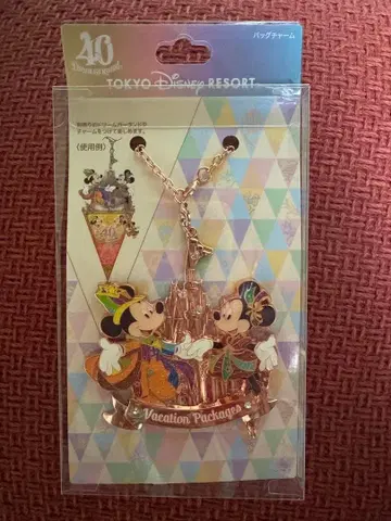 도쿄 디즈니 리조트 베케이션 패키지 40주년 백참