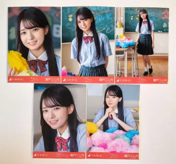 노기자카46 브로마이드 5종 컴프 세토구치 신츠키 왜 우리는 달리는가?